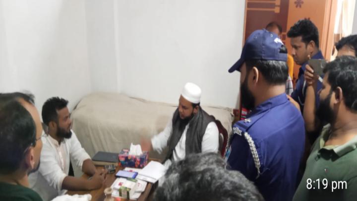 আলফাডাঙ্গায় ভূয়া চিকিৎসক আটক তিন মাসের কারাদণ্ড